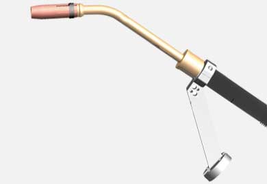 BW ROB 501D Liquid-Cooled Robot Torch-Over-Arm