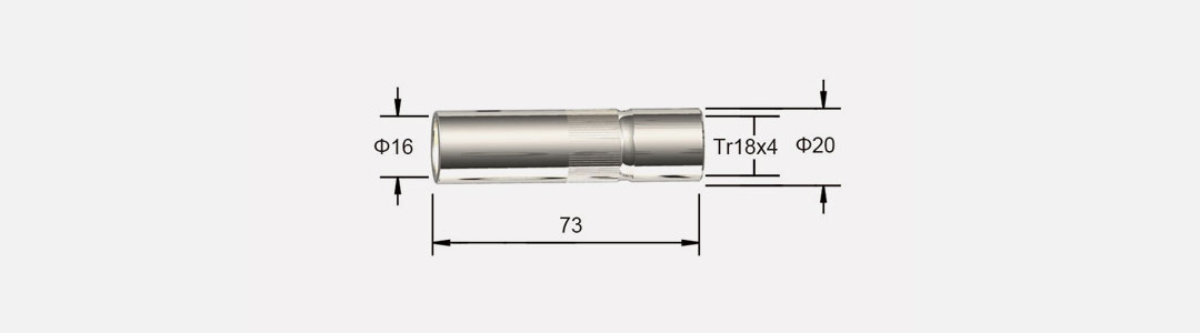 Tryska U4173G01 Tryska U4173G01
