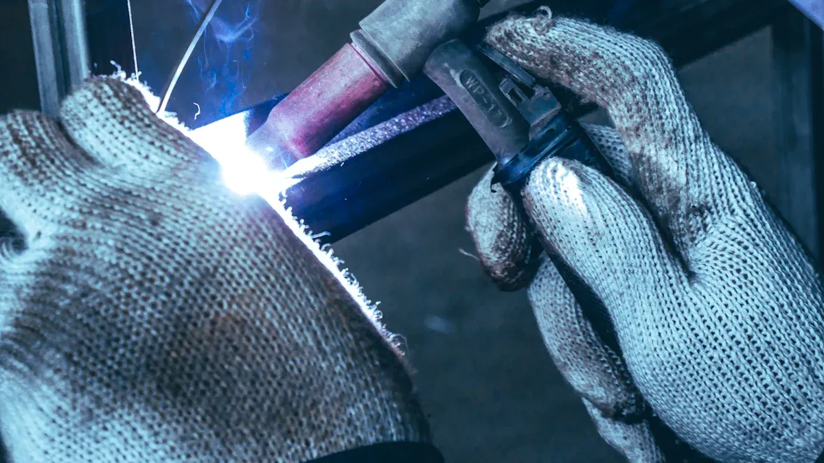 WP-9, WP-17 or WP-26: Which Air-Cooled TIG Torch Suits You Best?