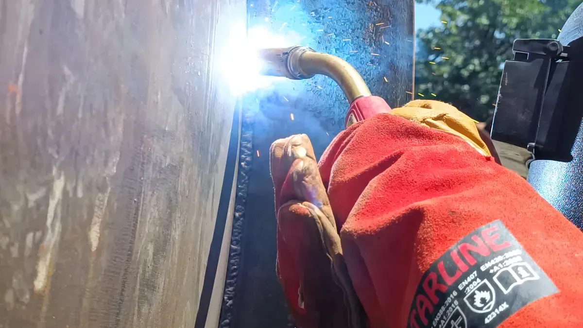 What gas is used for MIG welding: the role of CO2