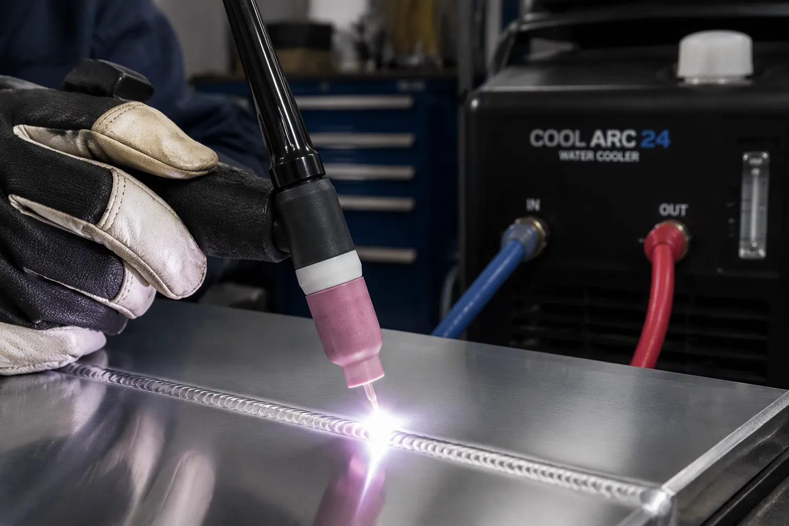 TIG Torch for Aluminum Welding: What You Actually Need