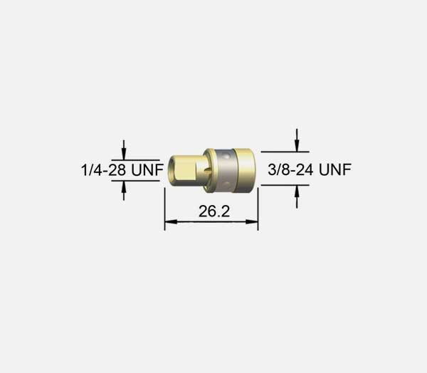 169716 Tip adapter 169716 Tip adapter