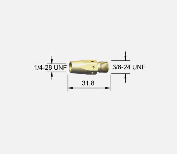 169728 Tip adapter 169728 Tip adapter