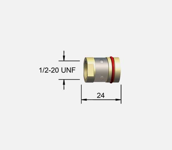 169729 Nozzle adapter 169729 Nozzle adapter