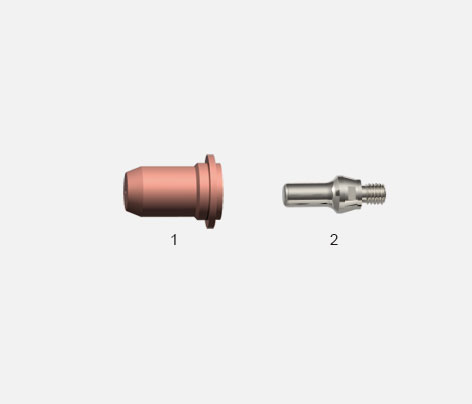 ชิ้นส่วนที่รองรับ PT-60 สำหรับ TECMO